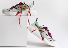 Colorful shoes